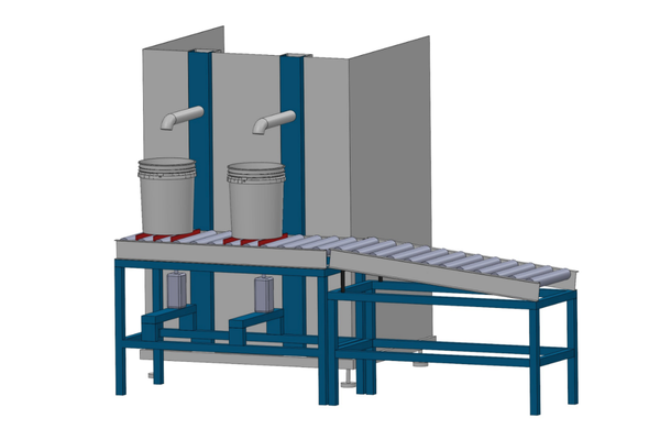 Automatic Liquid Filling Machine
