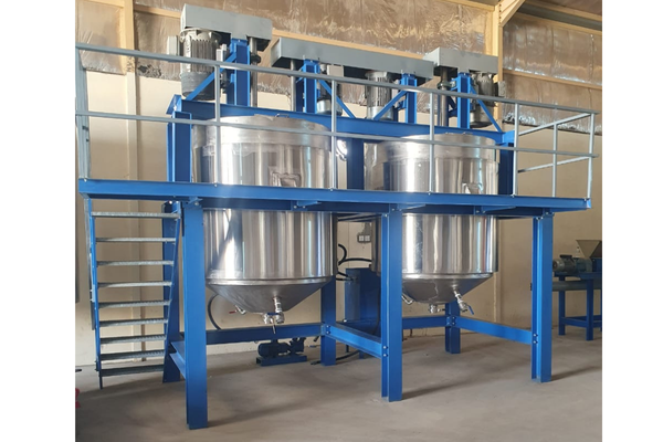 Stainless Steel Mixers