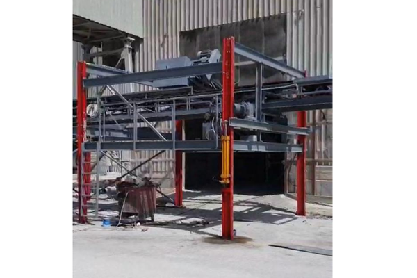 Containers Loading System